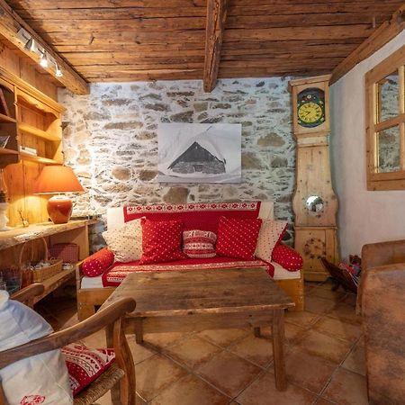 Ferme De Faustine 1 - Piscine Apartment Saint-Gervais-les-Bains Ngoại thất bức ảnh