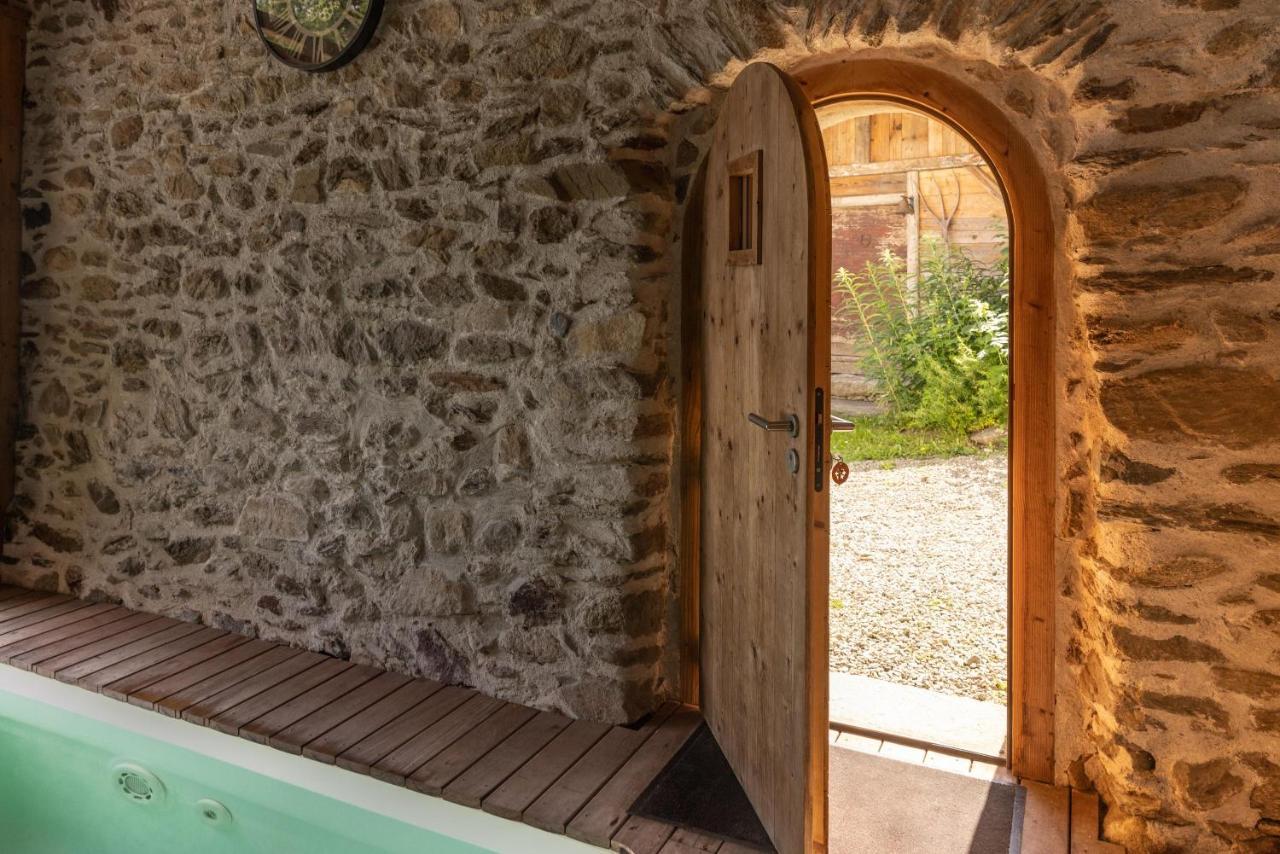 Ferme De Faustine 1 - Piscine Apartment Saint-Gervais-les-Bains Ngoại thất bức ảnh
