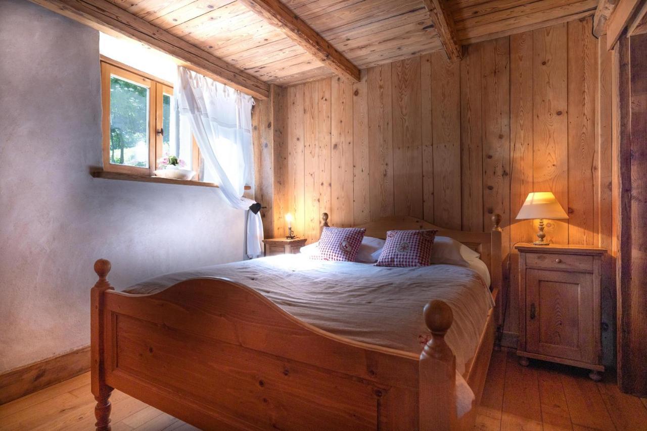 Ferme De Faustine 1 - Piscine Apartment Saint-Gervais-les-Bains Ngoại thất bức ảnh