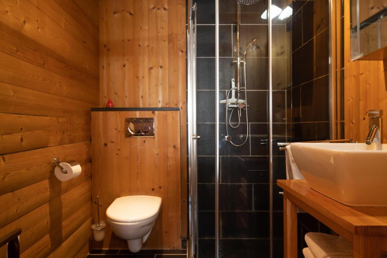 Ferme De Faustine 1 - Piscine Apartment Saint-Gervais-les-Bains Ngoại thất bức ảnh
